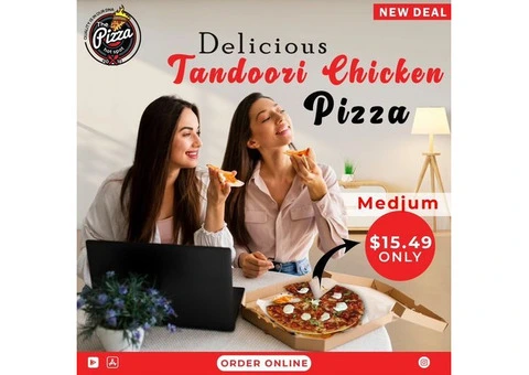 Pizza Delivery in North Geelong