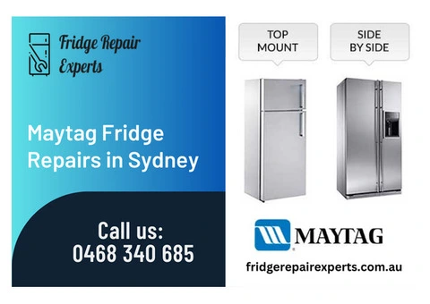 Maytag Fridge Repairs in Sydney | Call: 0468 340 685