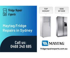 Maytag Fridge Repairs in Sydney | Call: 0468 340 685