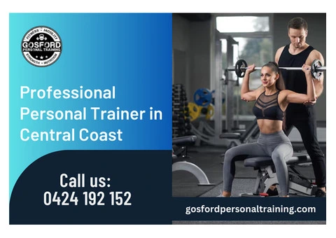 Professional Personal Trainer in Central Coast | Call: 0424 192 152