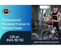 Professional Personal Trainer in Central Coast | Call: 0424 192 152