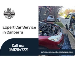 Expert Car Service in Canberra | Call us: 0402047221