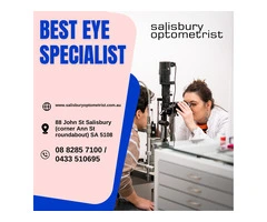Best Eye Specialist Doctor in Australia - Salisbury Optometrist