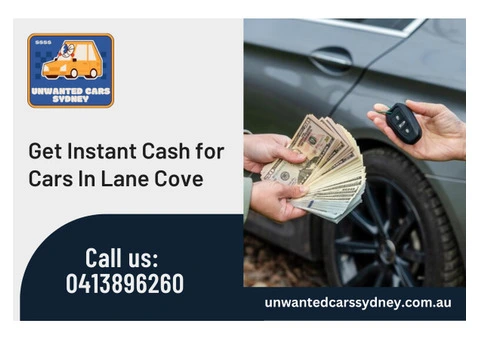 Get Instant Cash for Cars In Lane Cove | Call us: 0413896260