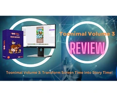Toonimal Volume 3: Transform Screen Time into Story Time!