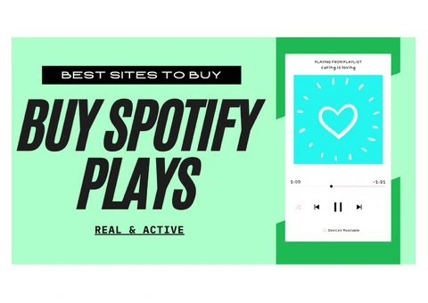Why You Should Buy 10000 Spotify Plays?