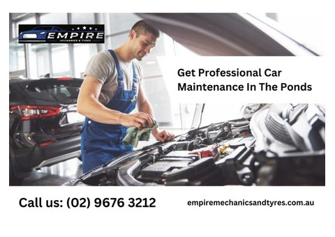 Get Professional Car Maintenance In The Ponds | Call: (02) 9676 3212