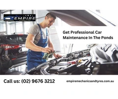 Get Professional Car Maintenance In The Ponds | Call: (02) 9676 3212