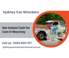 Get Instant Cash for Cars In Waverley | Call : 0420 900 757