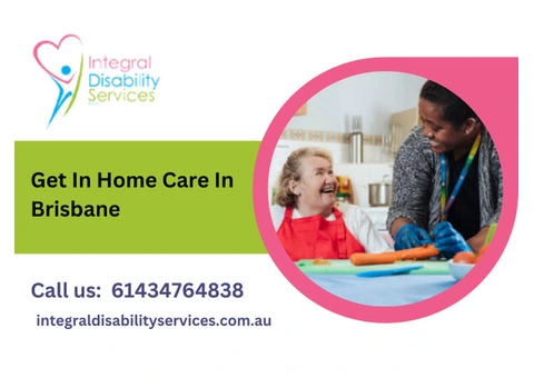 Get In Home Care In Brisbane | Call : 61434764838