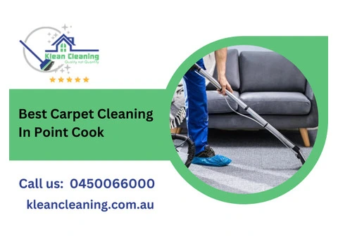Best Carpet Cleaning In Point Cook | Call : 0450066000