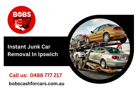 Instant Junk Car Removal In Ipswich | Call us: 0488 777 217