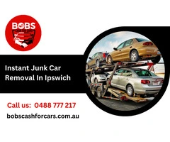 Instant Junk Car Removal In Ipswich | Call us: 0488 777 217