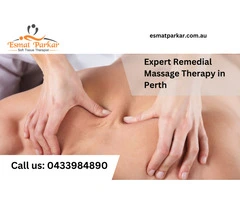 Expert Remedial Massage Therapy in Perth | Call : 0433984890