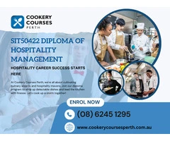 Ignite Your Passion With A Diploma In Commercial Cookery & Hospitality Management
