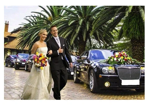 Wedding Car Hire in Melbourne - MG Chauffeurs
