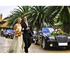 Wedding Car Hire in Melbourne - MG Chauffeurs
