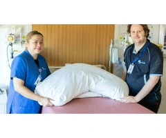 How do hospital cleaning services ensure infection control and prevention?