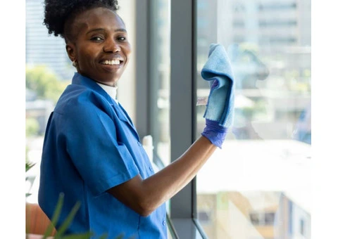 How do medical cleaning services ensure hygiene in healthcare facilities?