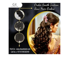Order South Indian Raw Hair Online