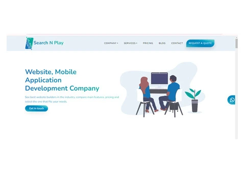 Expert Web Development & IT Services - Search n Play - 1/4