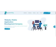 Expert Web Development & IT Services - Search n Play
