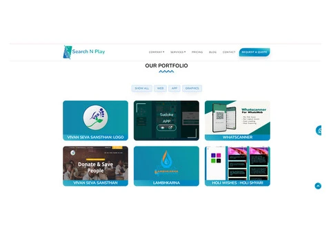 Expert Web Development & IT Services - Search n Play - 2/4