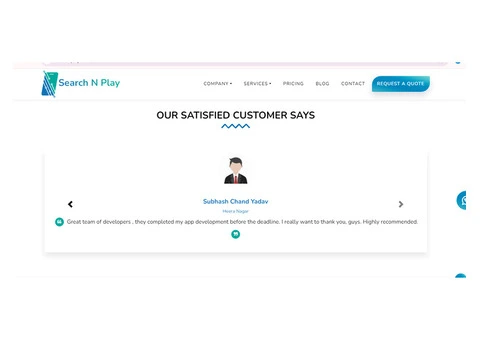 Expert Web Development & IT Services - Search n Play - 4/4