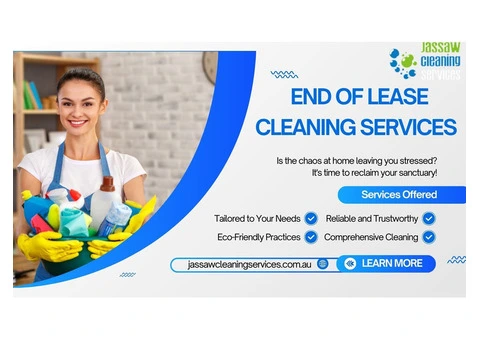 Affordable and reliable end of lease cleaning services in Canberra & Queanbeyan