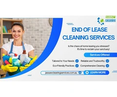 Affordable and reliable end of lease cleaning services in Canberra & Queanbeyan