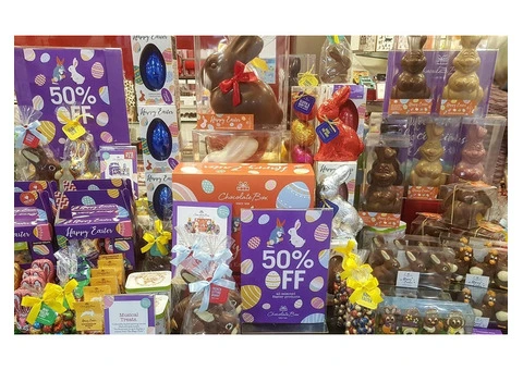 Indulge in Delightful Easter Egg Treats at Chocolate Box Australia