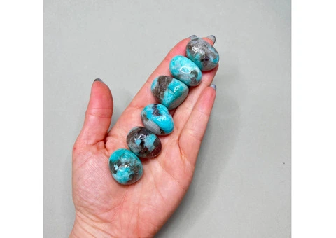 Angelite Tumbled Stone