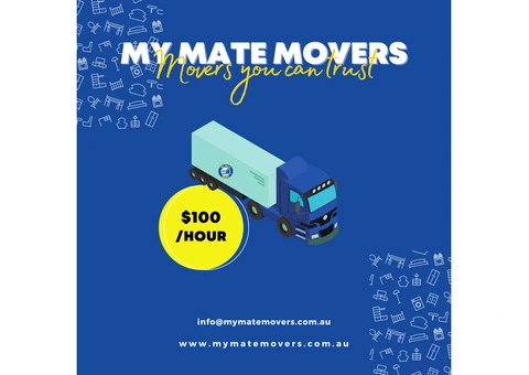 House Movers Melbourne – My Mate Movers
