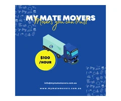 House Movers Melbourne – My Mate Movers