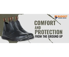 COMFORT AND PROTECTION FROM THE GROUND UP