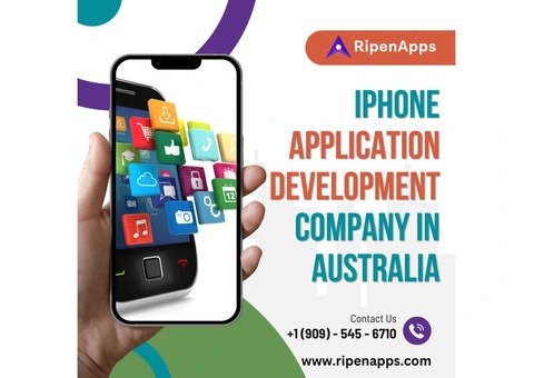 Leading iPhone Application Development Company in Australia | RipenApps