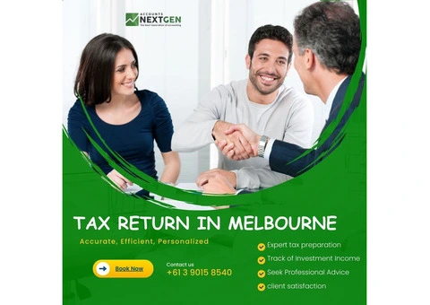 ???? Maximize Your Refunds with Tax Return Melbourne! ????