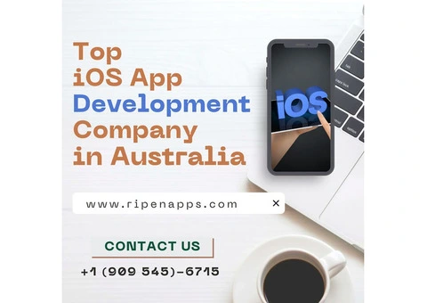 Top iOS App Development Company - RipenApps Expands to Australia