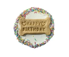 Huds and Toke - Dog Birthday Cake Cookie Yoghurt