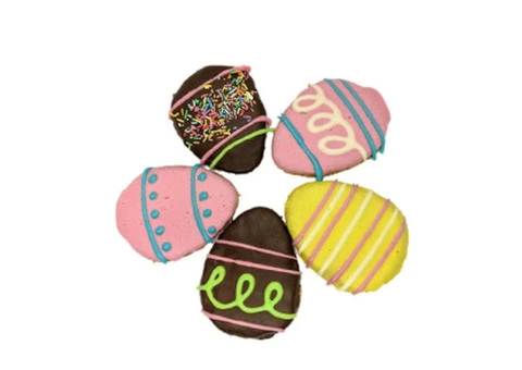 Huds and Toke Easter Egg Dog Cookies - VetSupply