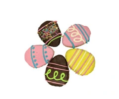 Huds and Toke Easter Egg Dog Cookies - VetSupply