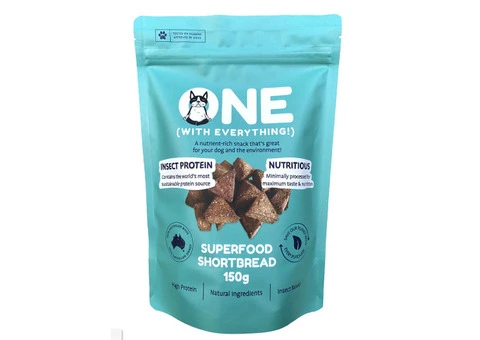 ONE (With Everything!) - Protein Superfood Shortbread for Dogs