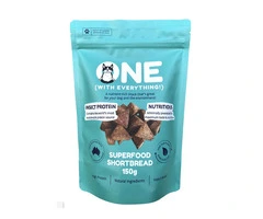 ONE (With Everything!) - Protein Superfood Shortbread for Dogs