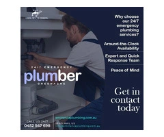 Emergency Plumber Available 24/7 in Greenacre