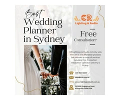 How To Find The Best DJ Hire In Sydney By CR Lighting and Audio (+61 295600300)