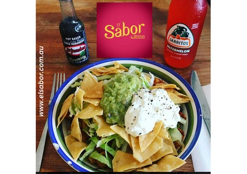 Melbourne Best Vegetarian Restaurants: El Sabor