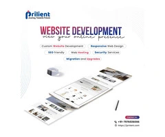 Website design and development Services.