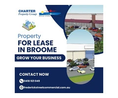 Property for Lease in Broome | Frederick Street Commercial