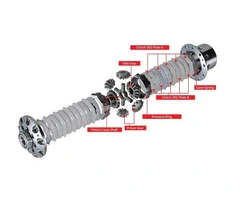 KAAZ Motorsport furnishes HOLDEN 10 BOLT LSD with increased ground clearance