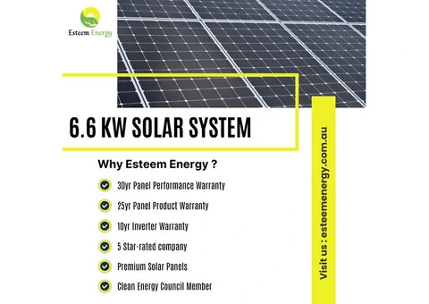 Top Quality 6.6 kW Solar System in Sydney - 1/30